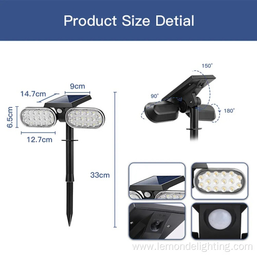 Outdoor Super Bright Spotlights Waterproof Waterproof